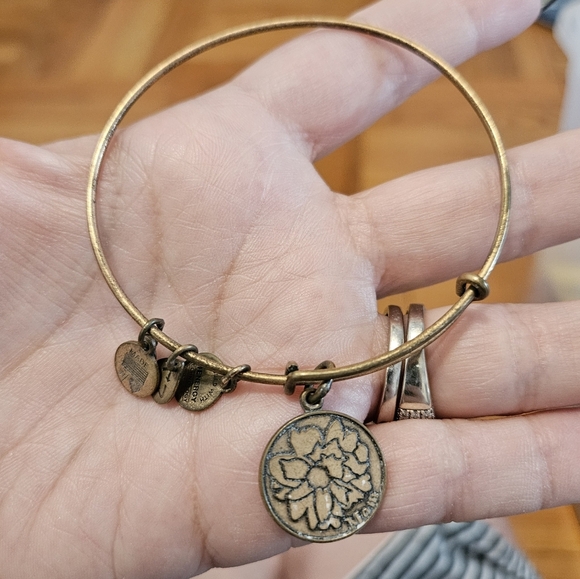 Alex & Ani Mom Bangle Bracelet - Picture 1 of 3